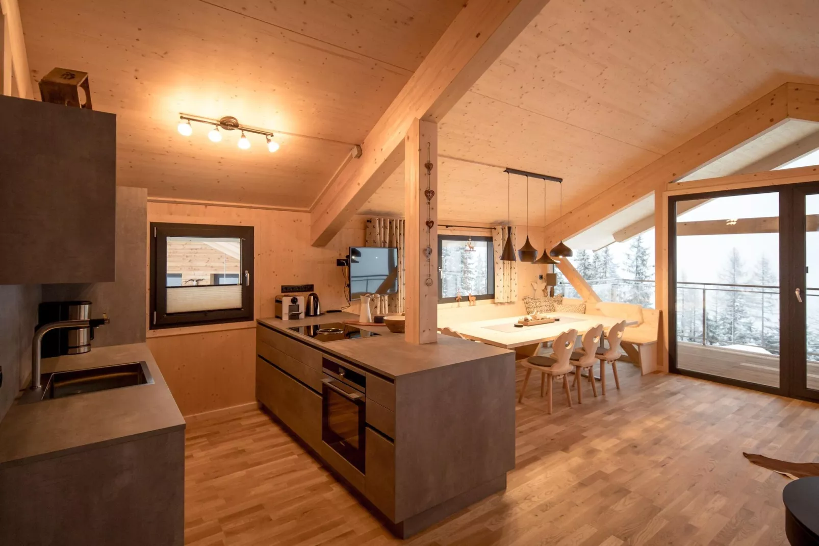 Alpenchalets Reiteralm 11-Keuken