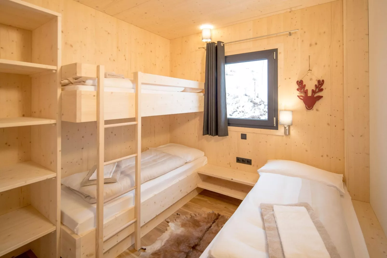 Alpenchalets Reiteralm 11-Slaapkamer