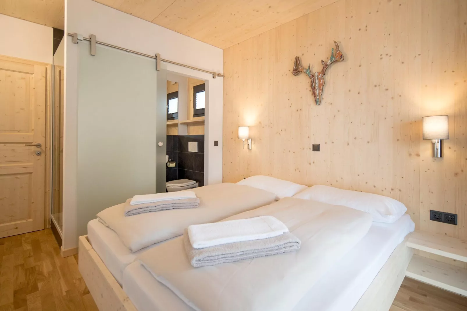 Alpenchalets Reiteralm 11-Slaapkamer