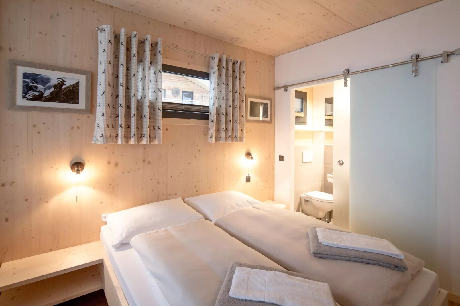 Alpenchalets Reiteralm 11-Slaapkamer