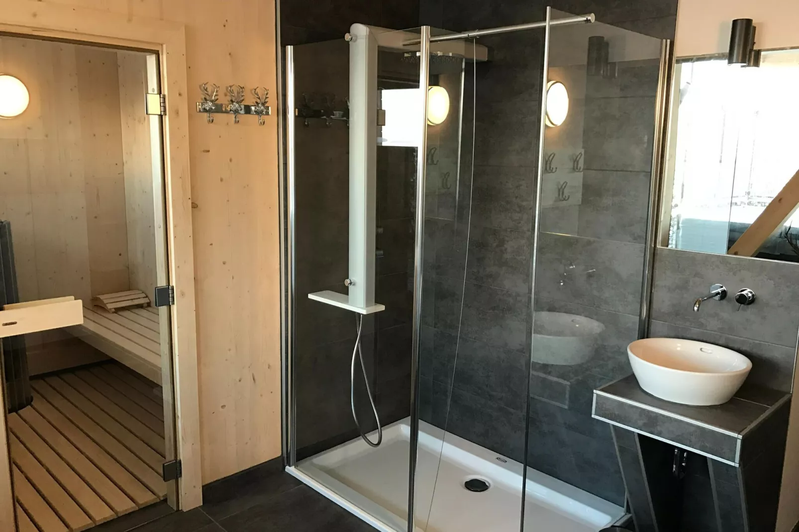 Alpenchalets Reiteralm 11-Badkamer
