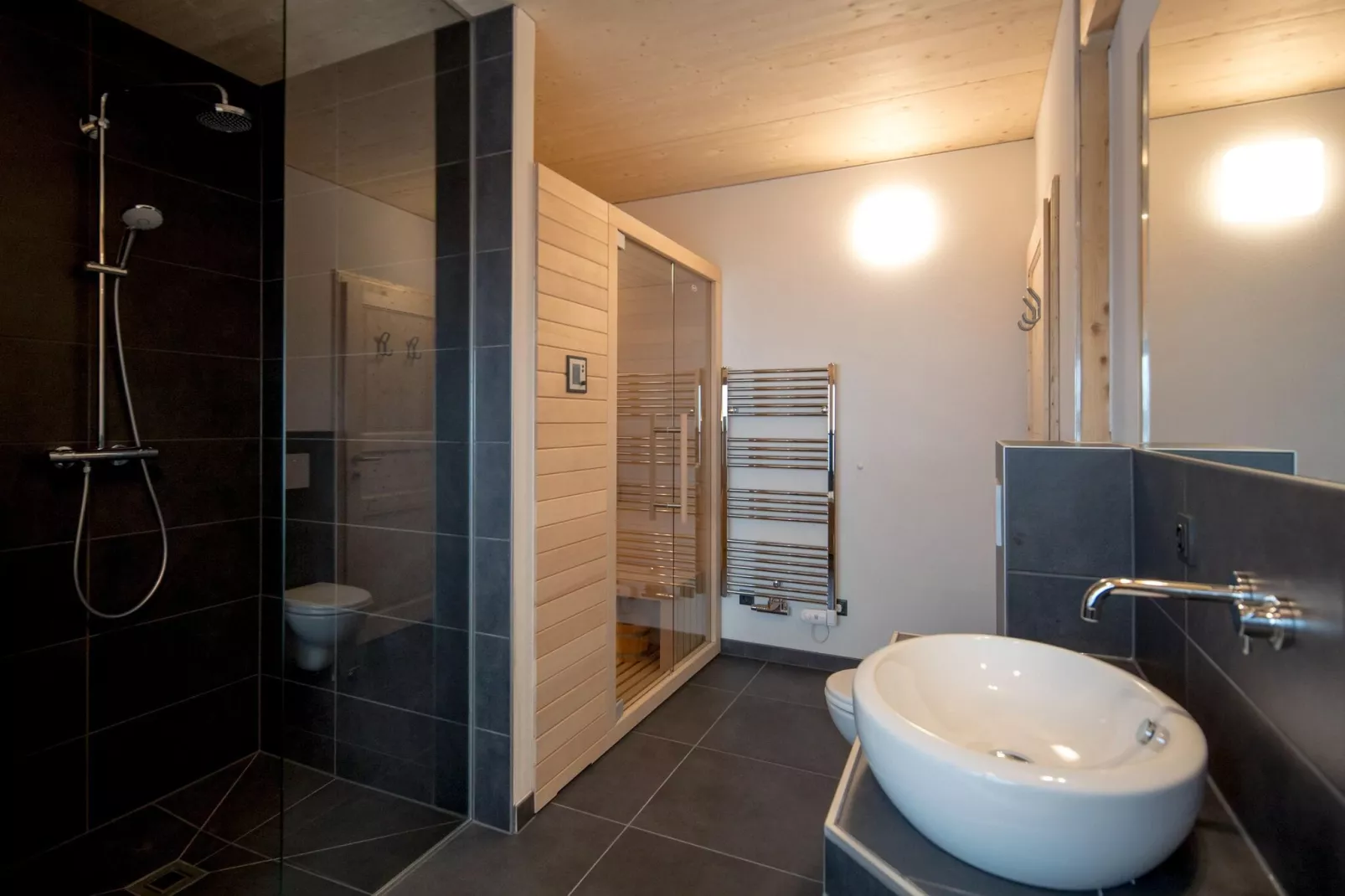 Alpenchalets Reiteralm 11-Badkamer