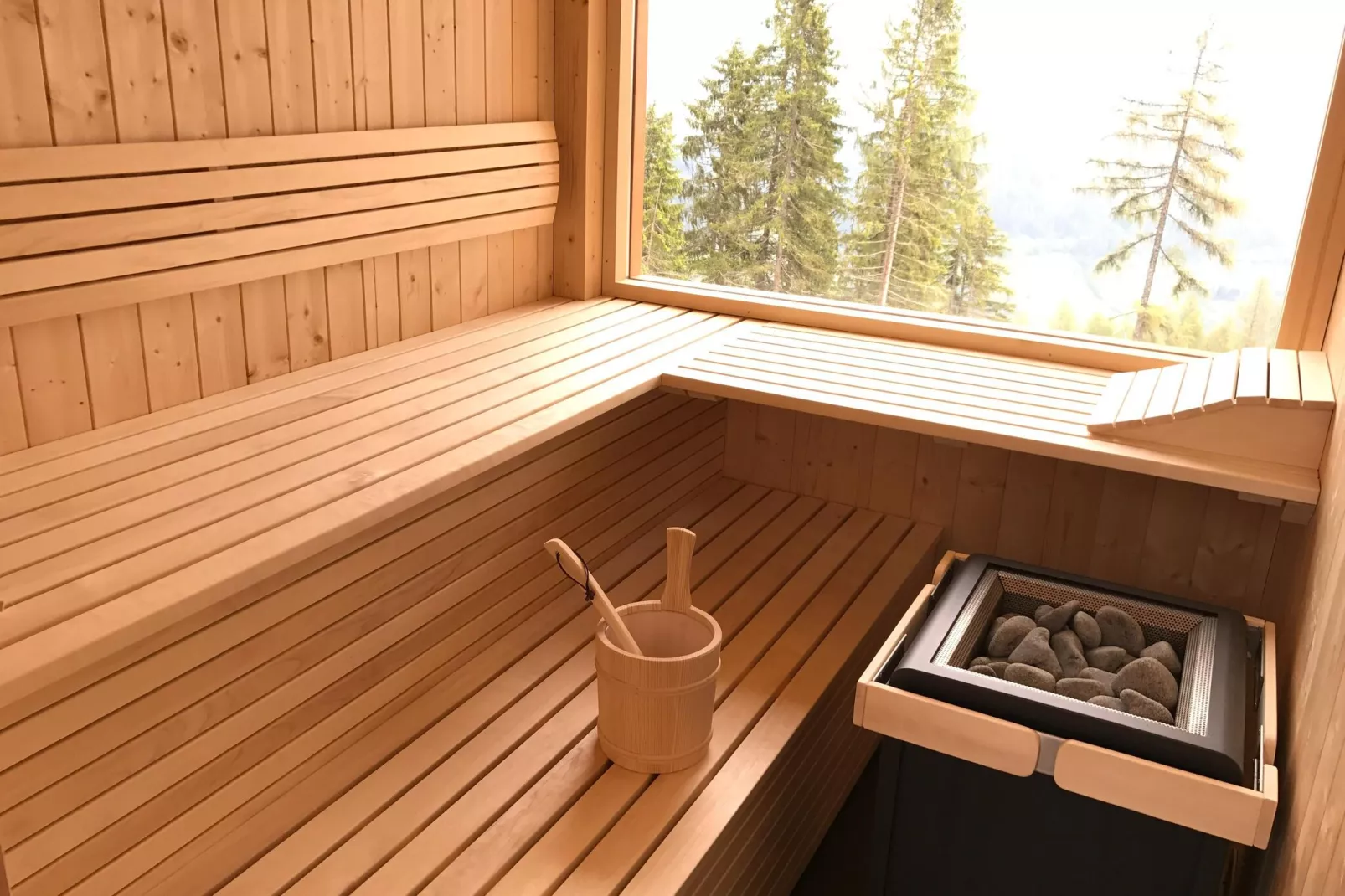 Alpenchalets Reiteralm 11-Wellness