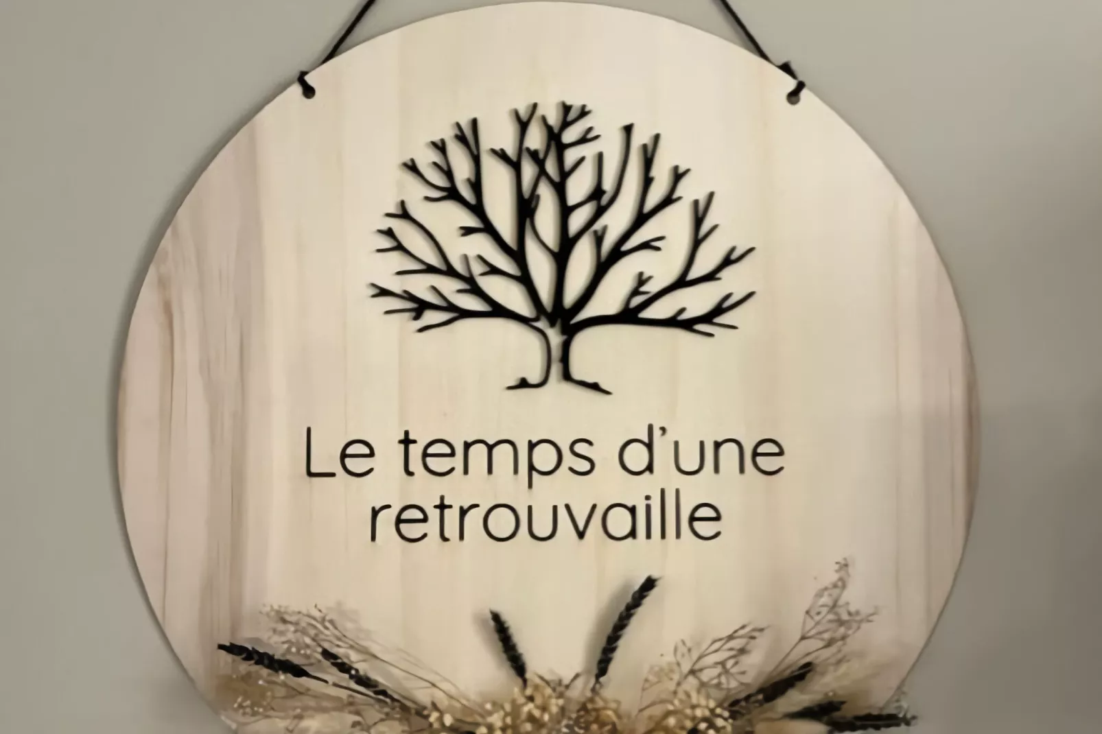 Le temps d'une retrouvaille-Sfeer