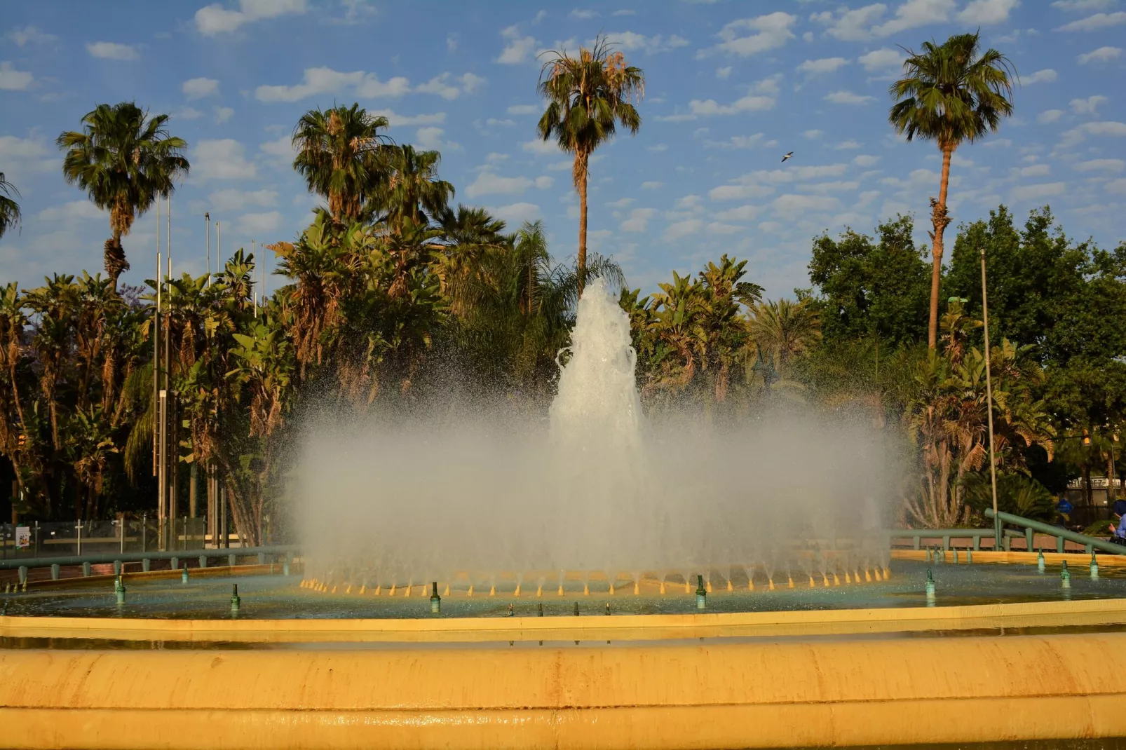 Villa Montes de Málaga-Gebieden zomer 20km