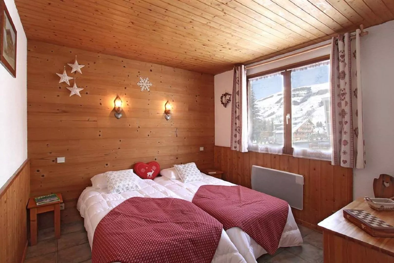 Chalet Le Sabot de Venus-Slaapkamer