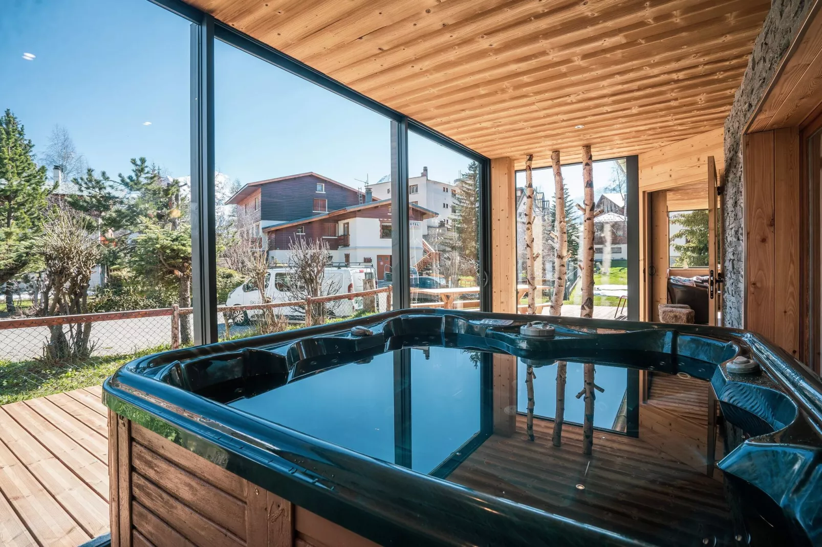 Chalet Le Sabot de Venus-Wellness