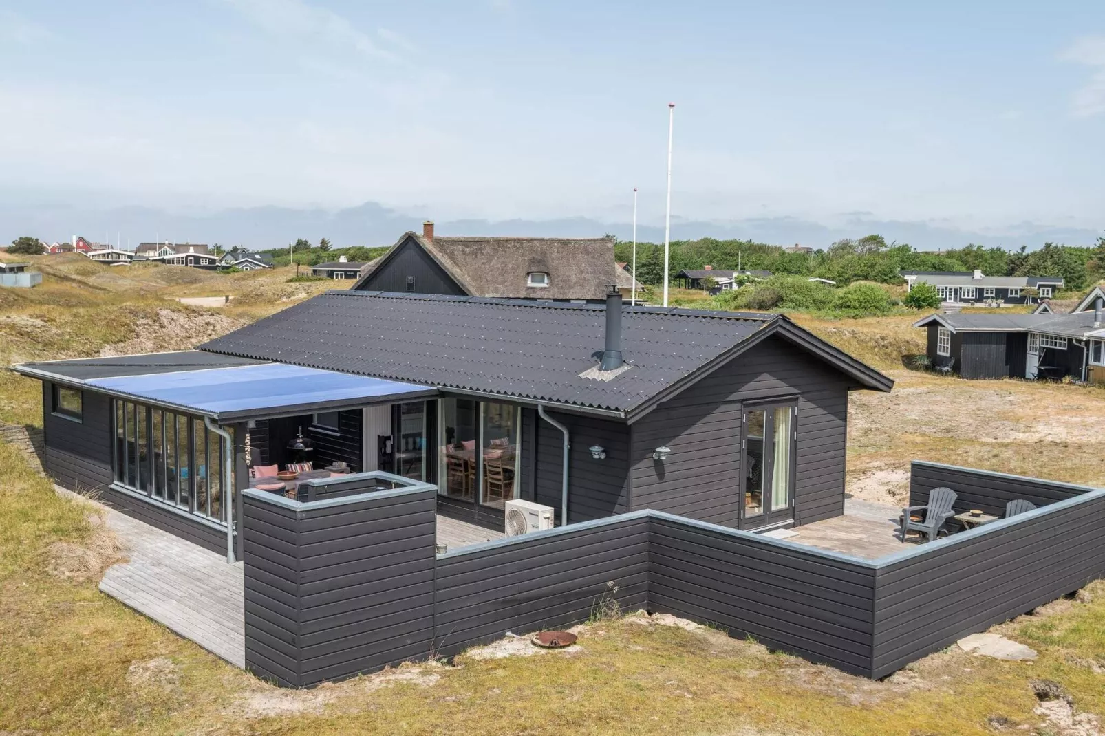 6 persoons vakantie huis in Fanø