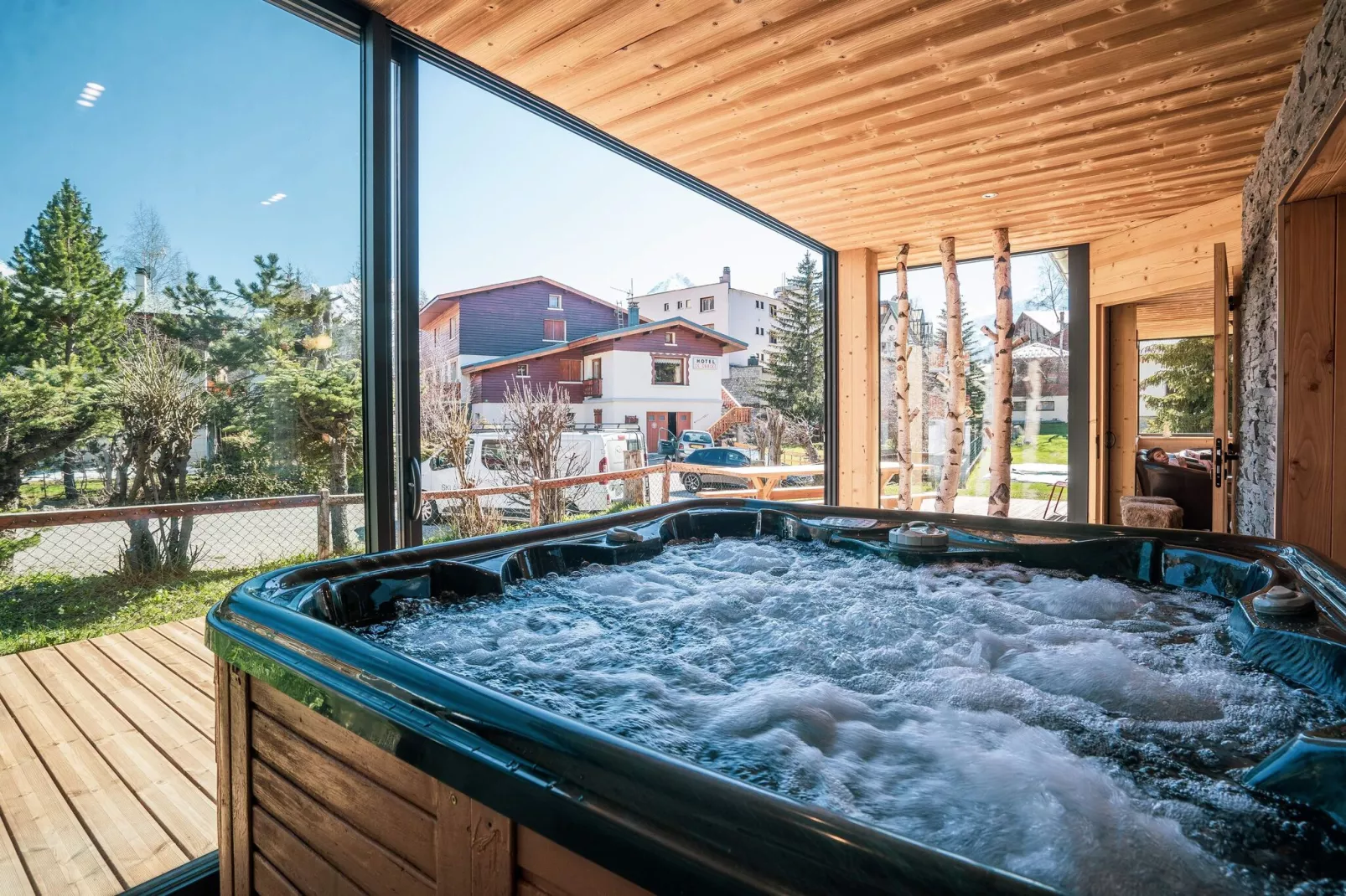 Chalet Le Sabot de Venus-Wellness