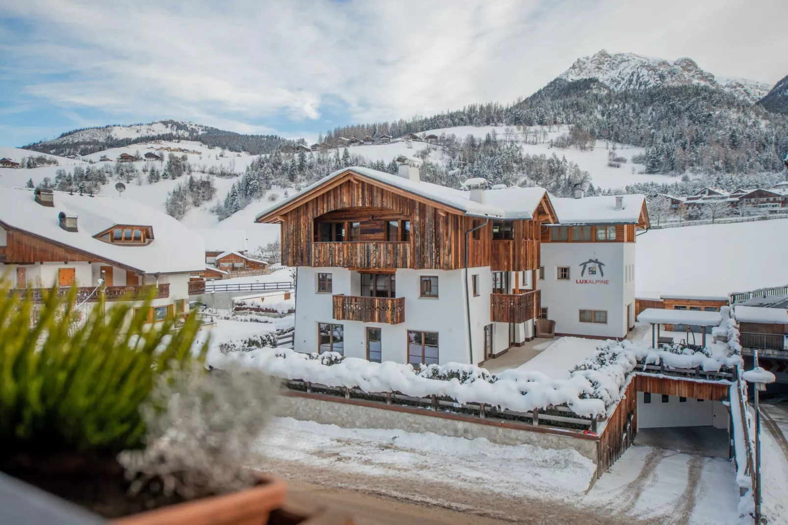St Moritz - Lux Alpine-Exterieur winter