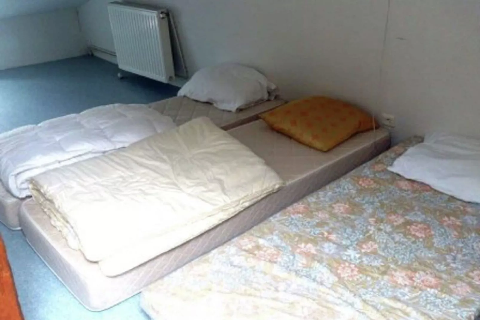 Maison de vacances Lusignac zonder gastverblijf-Slaapkamer