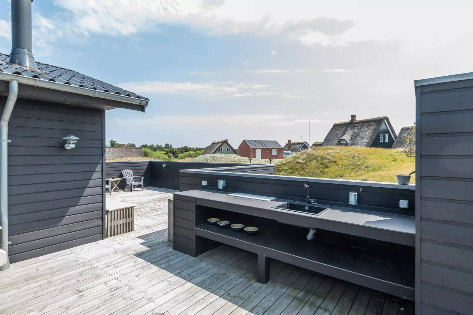 6 persoons vakantie huis in Fanø-Buitenlucht