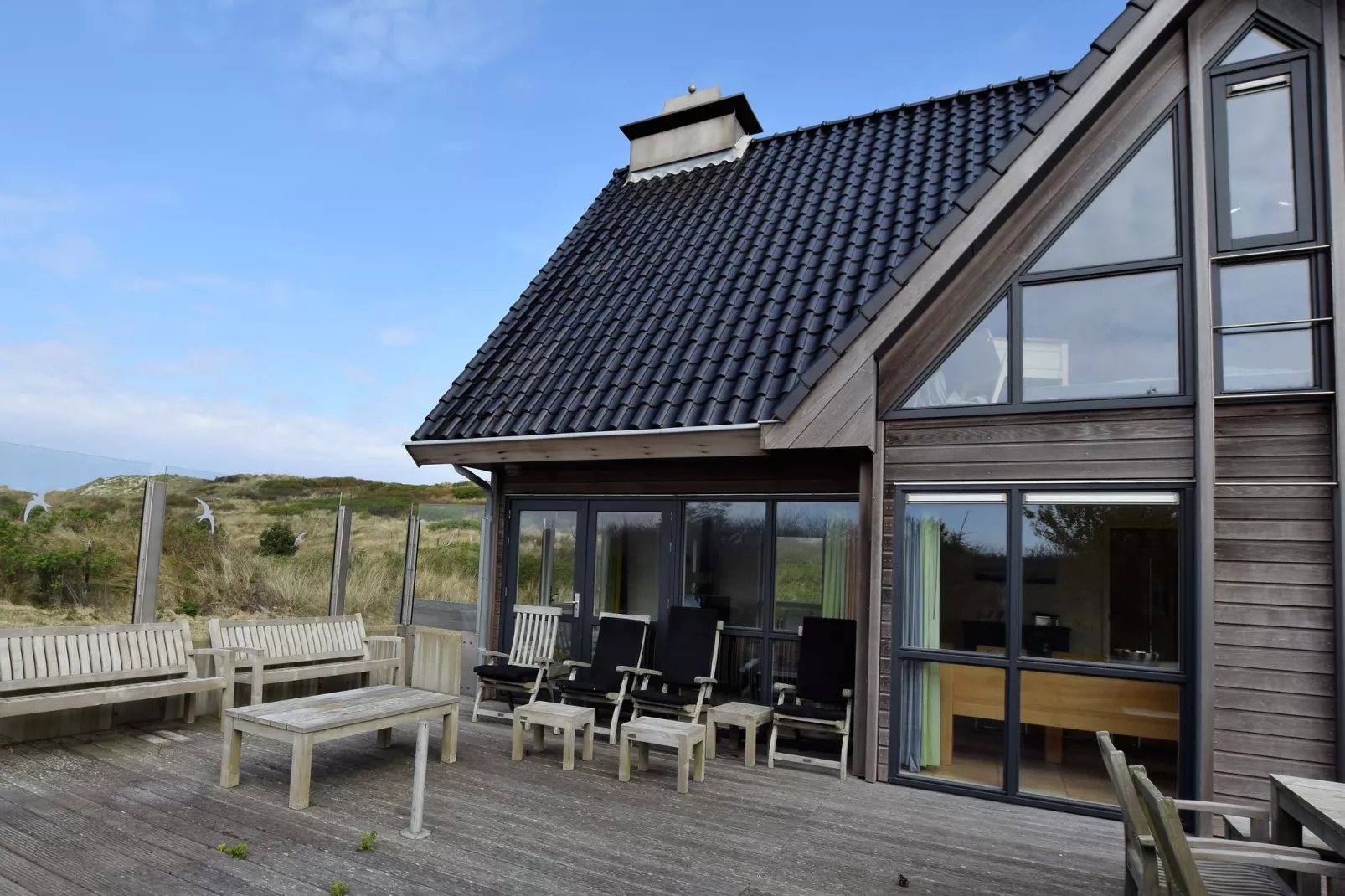 Vlielandse Duinvilla-Terrasbalkon