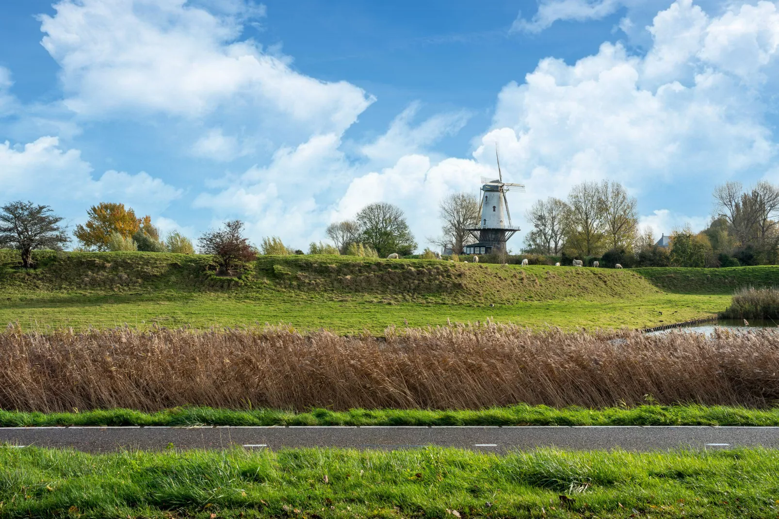 Vissershuisje Veere-Uitzicht zomer