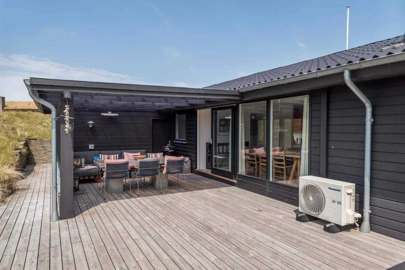 6 persoons vakantie huis in Fanø-Buitenlucht