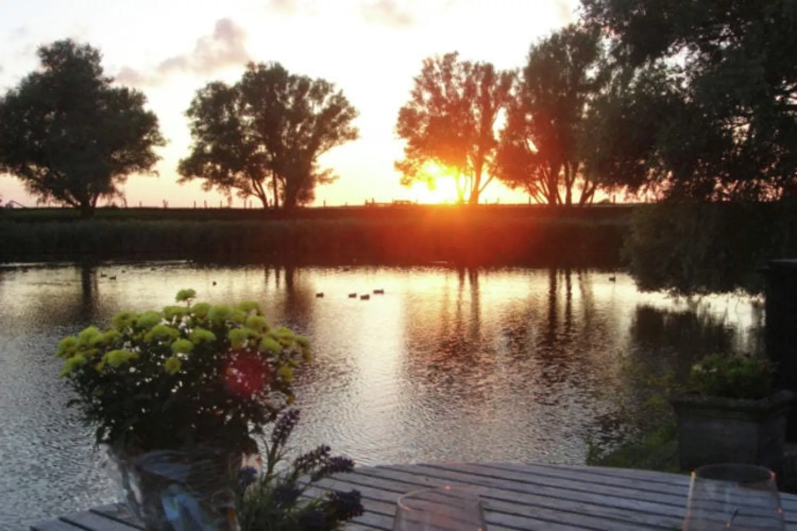 Romantiek aan het Meer I-Uitzicht zomer