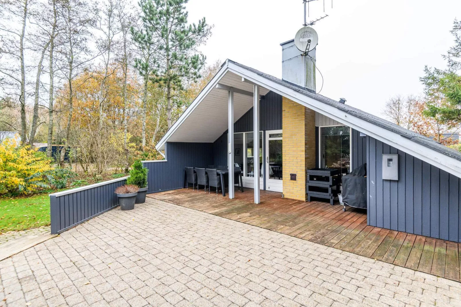 4 sterren vakantie huis in Hemmet