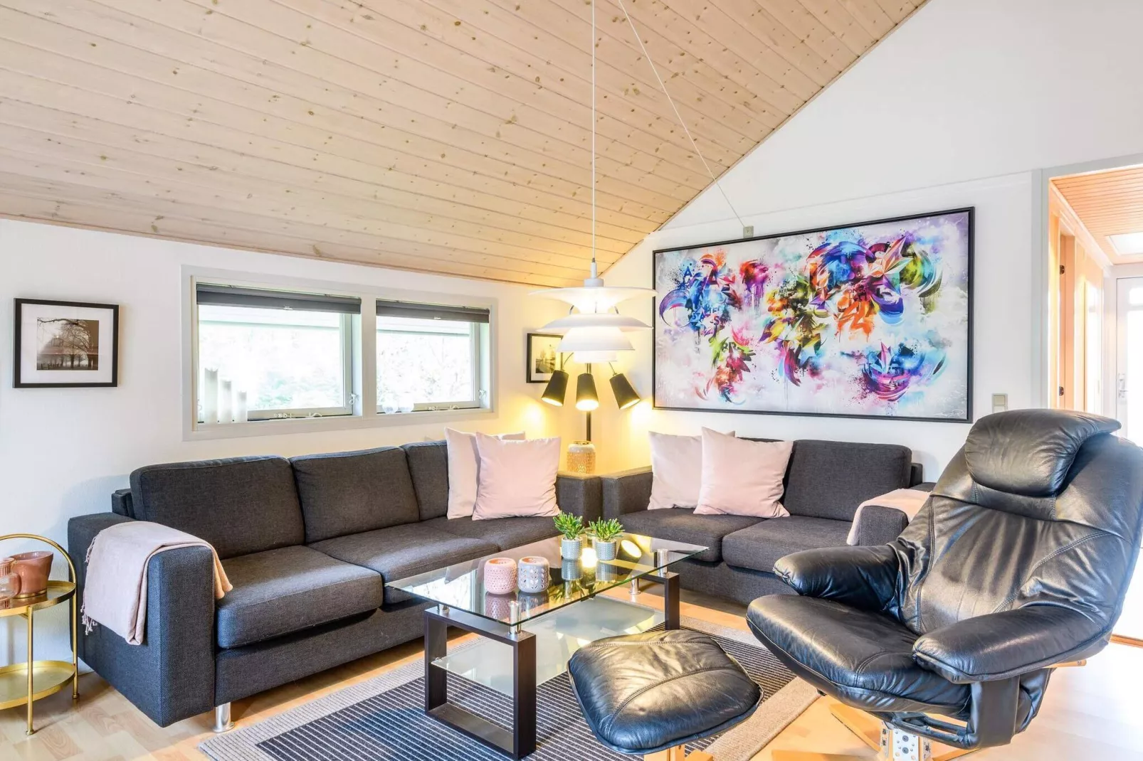 4 sterren vakantie huis in Hemmet