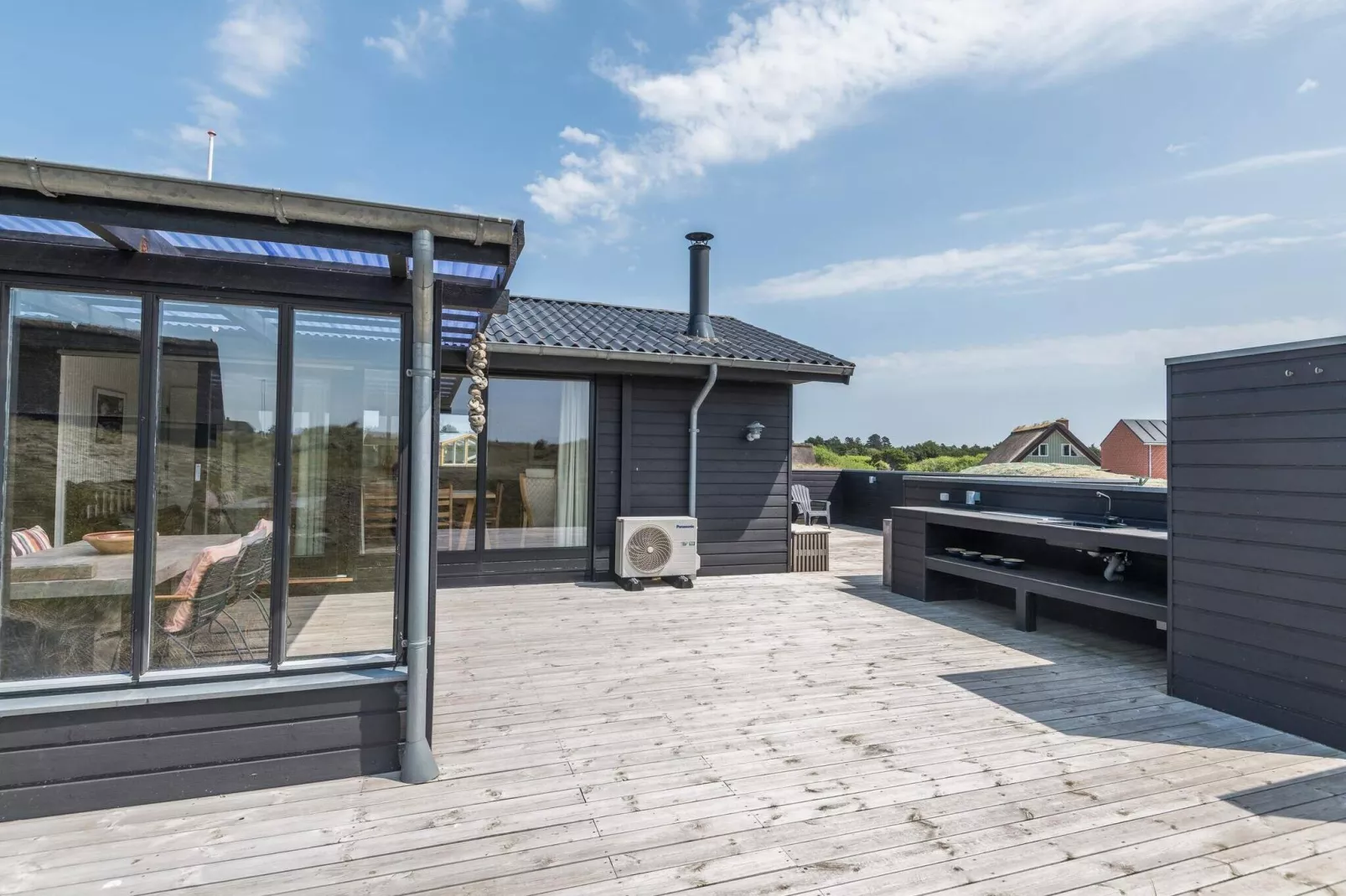 6 persoons vakantie huis in Fanø-Buitenlucht