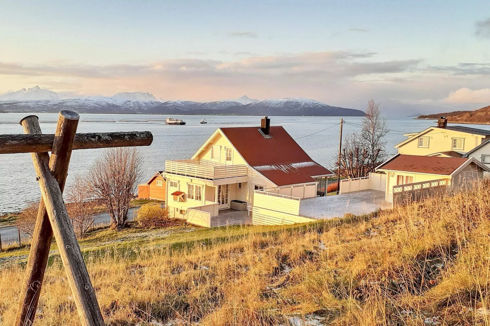 6 persoons vakantie huis in Finnsnes-Buitenlucht