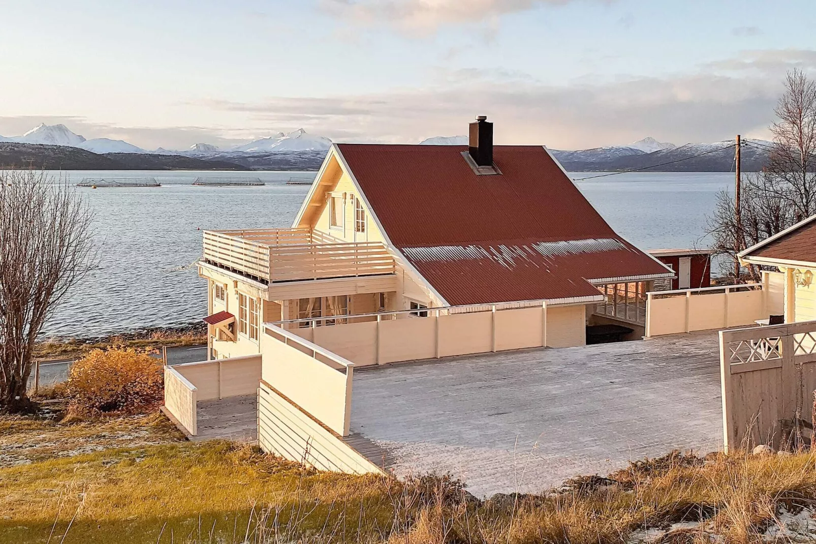 6 persoons vakantie huis in Finnsnes-By Traum-Buitenlucht