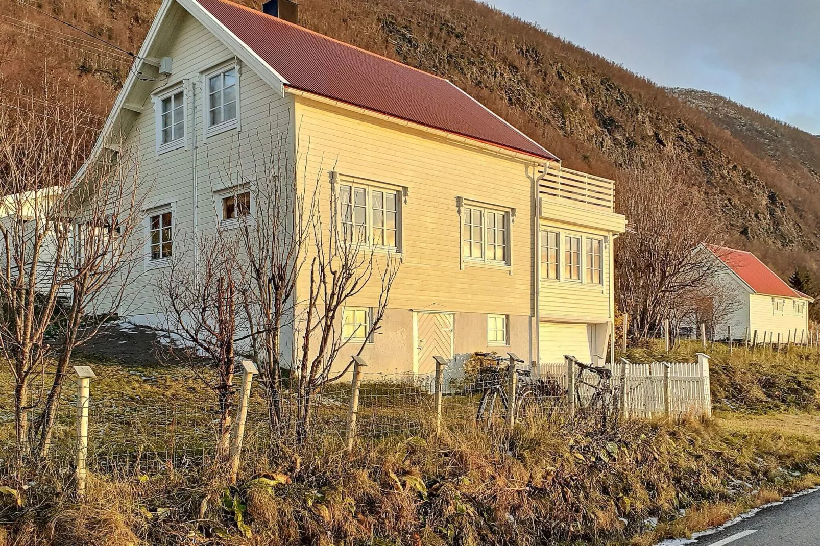 6 persoons vakantie huis in Finnsnes-Buitenlucht