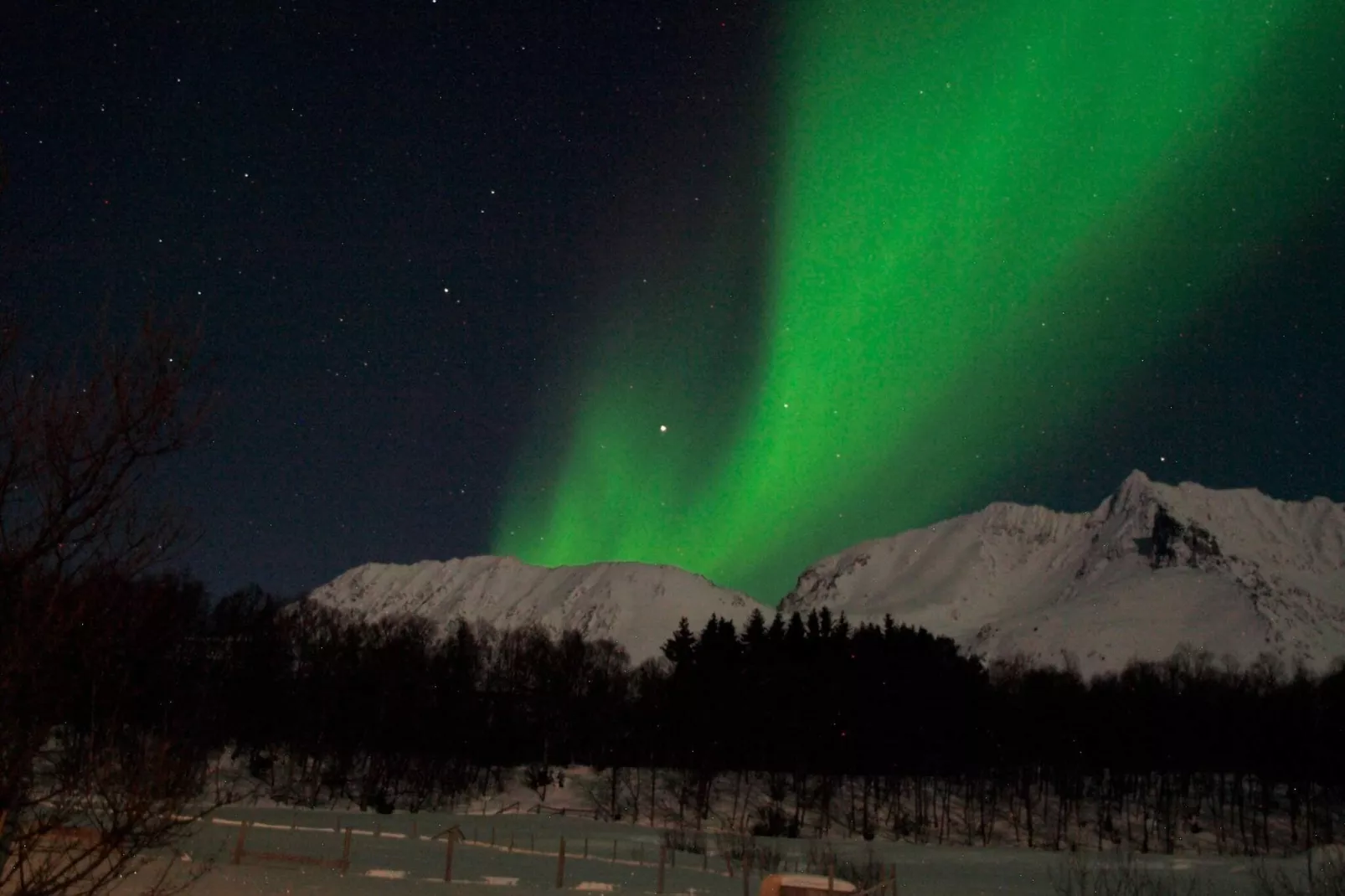 6 persoons vakantie huis in Finnsnes-Waterzicht