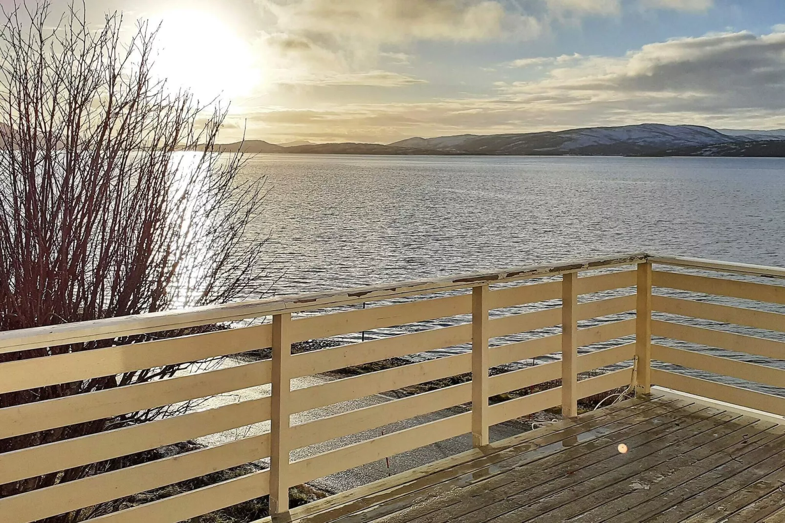 6 persoons vakantie huis in Finnsnes-By Traum-Waterzicht