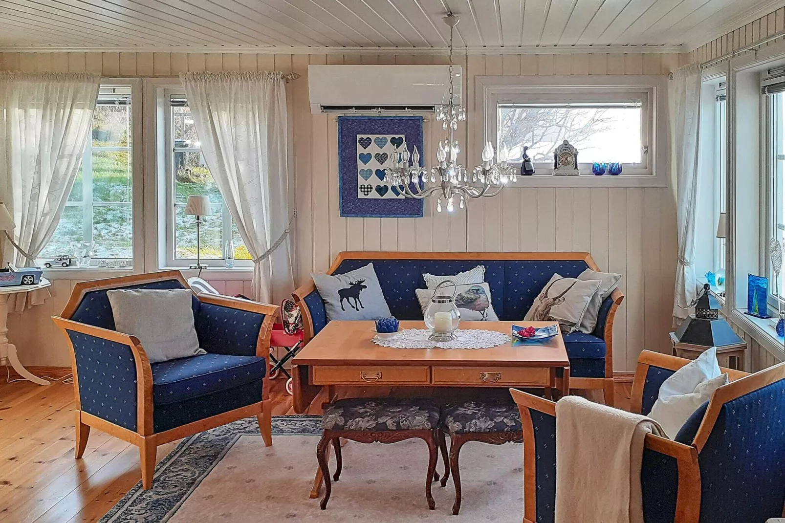 6 persoons vakantie huis in Finnsnes