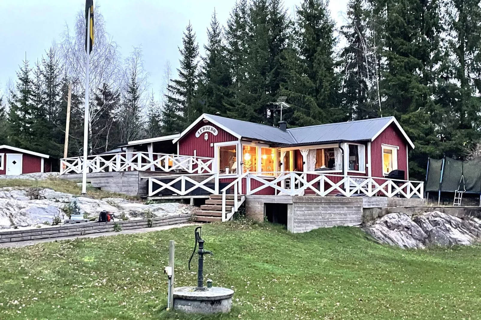 4 sterren vakantie huis in FINSPÅNG-Buitenlucht