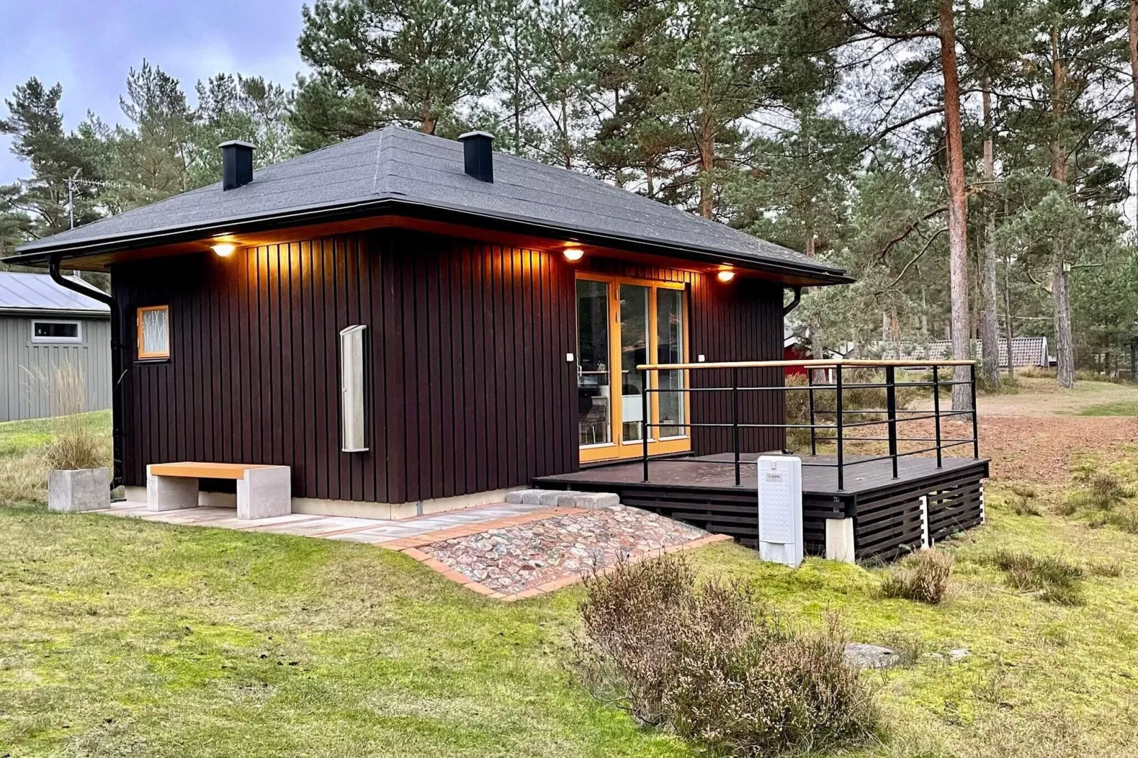 4 persoons vakantie huis in ÅHUS-Buitenlucht