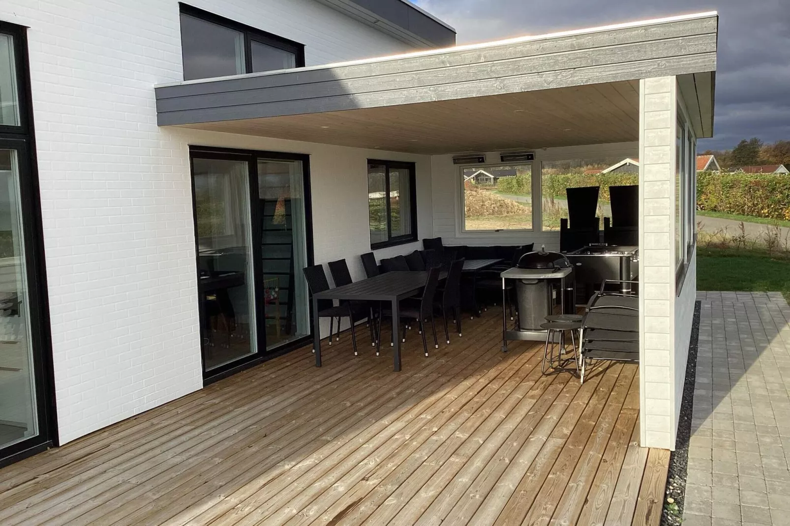 10 persoons vakantie huis in Sjølund-By Traum-Buitenlucht