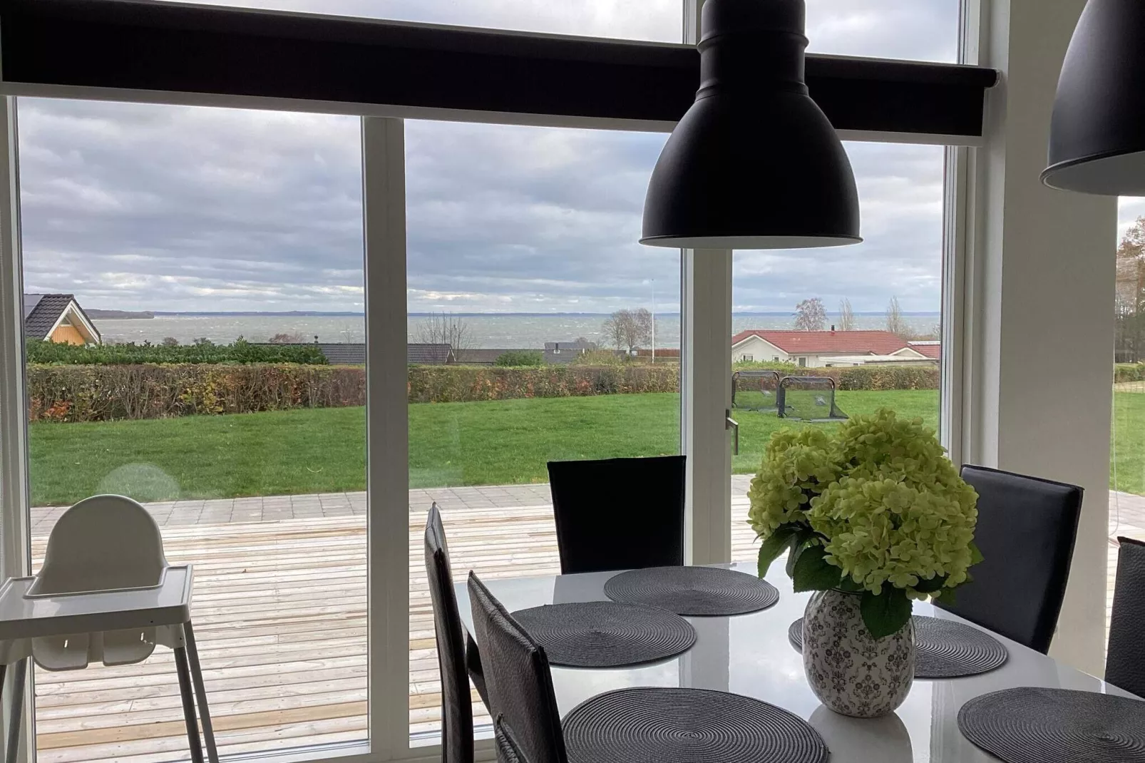 10 persoons vakantie huis in Sjølund-By Traum-Waterzicht