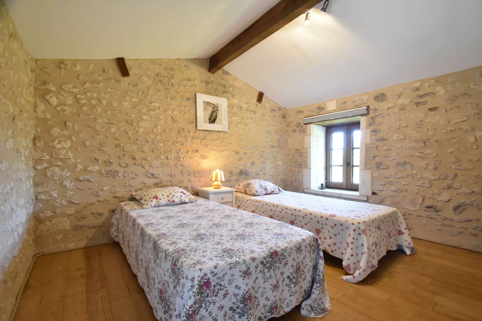 Maison de vacances Verteillac-Slaapkamer