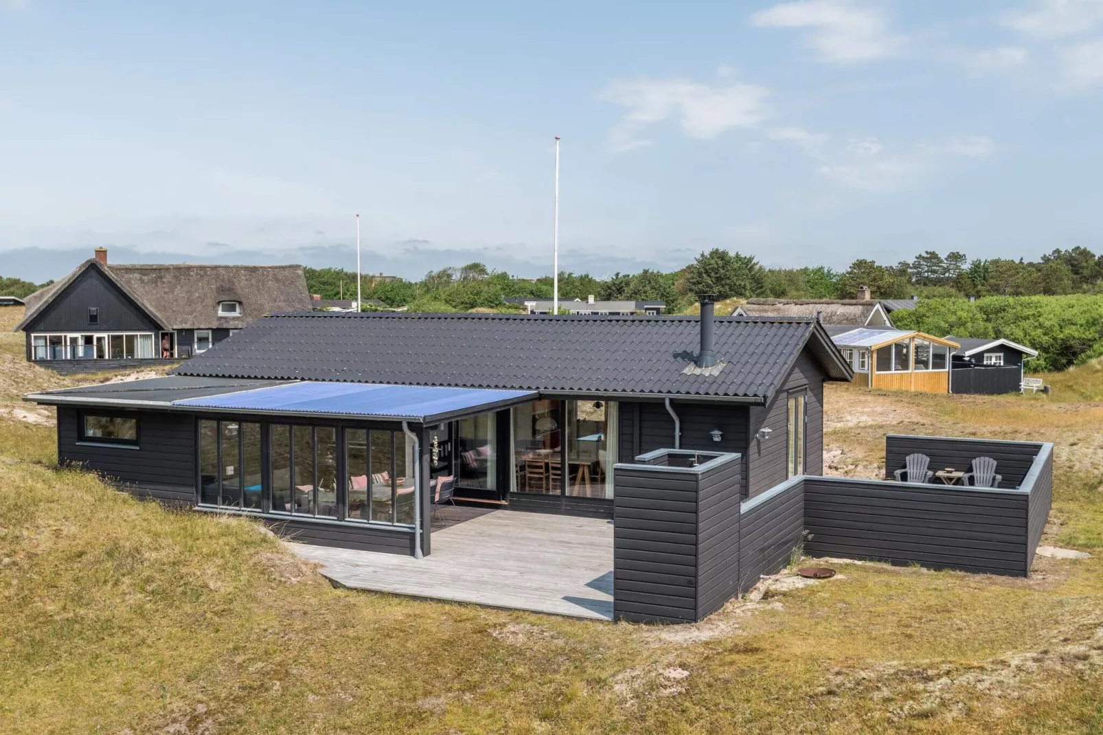 6 persoons vakantie huis in Fanø-Buitenlucht