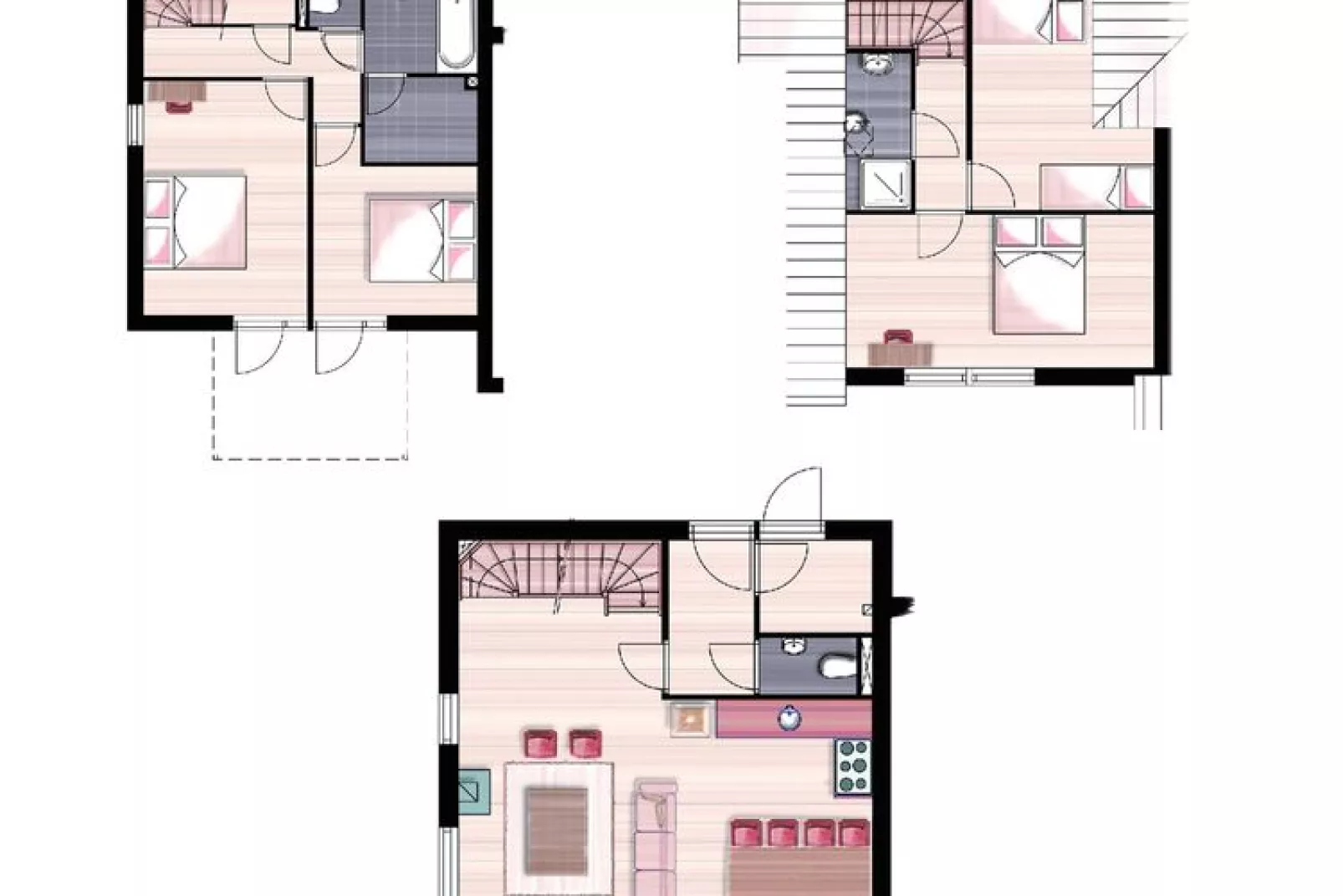 Villa Urftsee Luxe, Eifeler Tor-Plattegrond