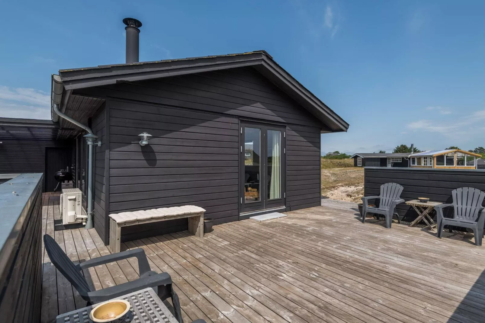 6 persoons vakantie huis in Fanø-Buitenlucht