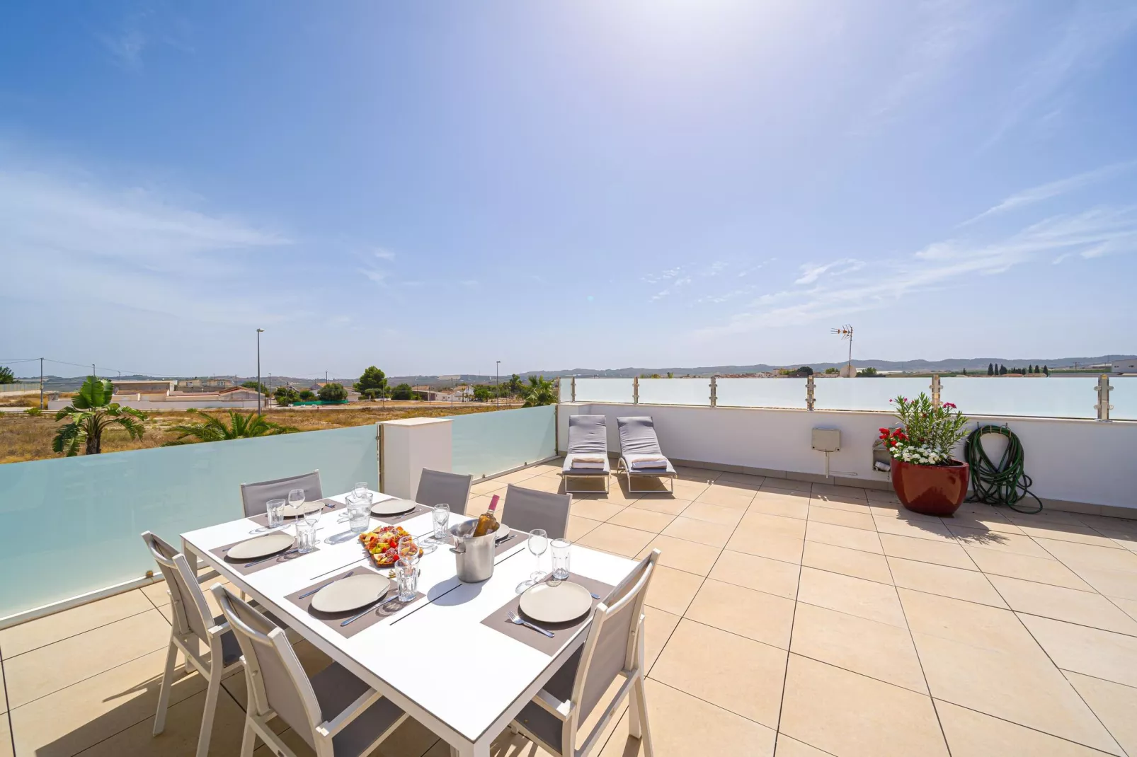 Villa Torremendo-Terrasbalkon