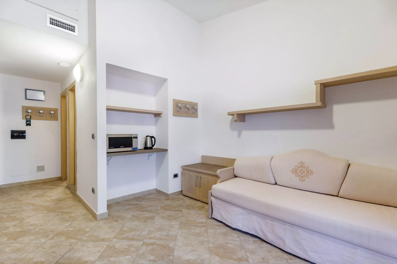 Holiday residence Baia Verde, Valledoria-1 Bedroom Prestige im EG oder 1 St. mit Balkon o T
