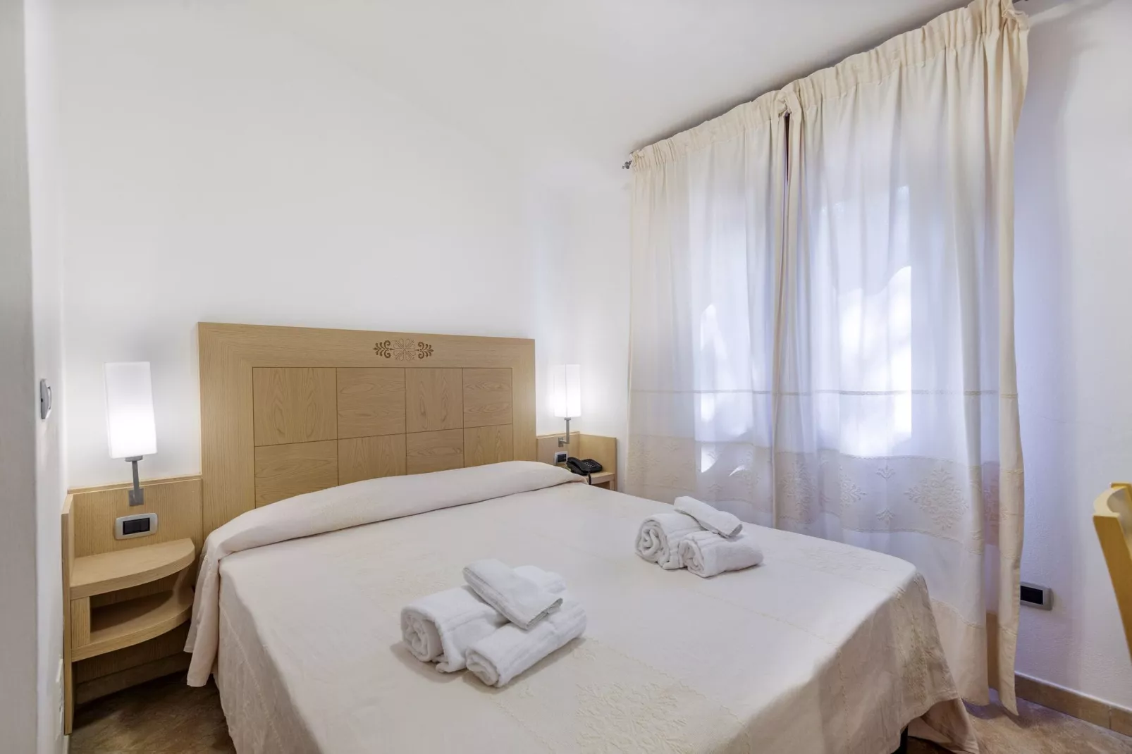 Holiday residence Baia Verde, Valledoria-1 Bedroom Prestige im EG oder 1 St. mit Balkon o T