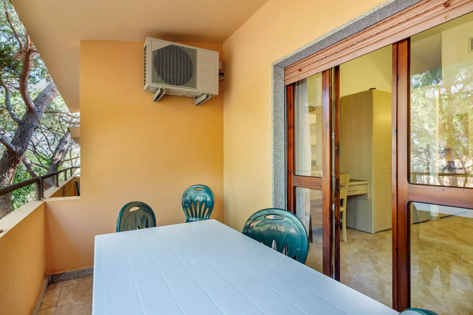 Holiday residence Baia Verde, Valledoria-1 Bedroom Prestige im EG oder 1 St. mit Balkon o T-Terrasbalkon