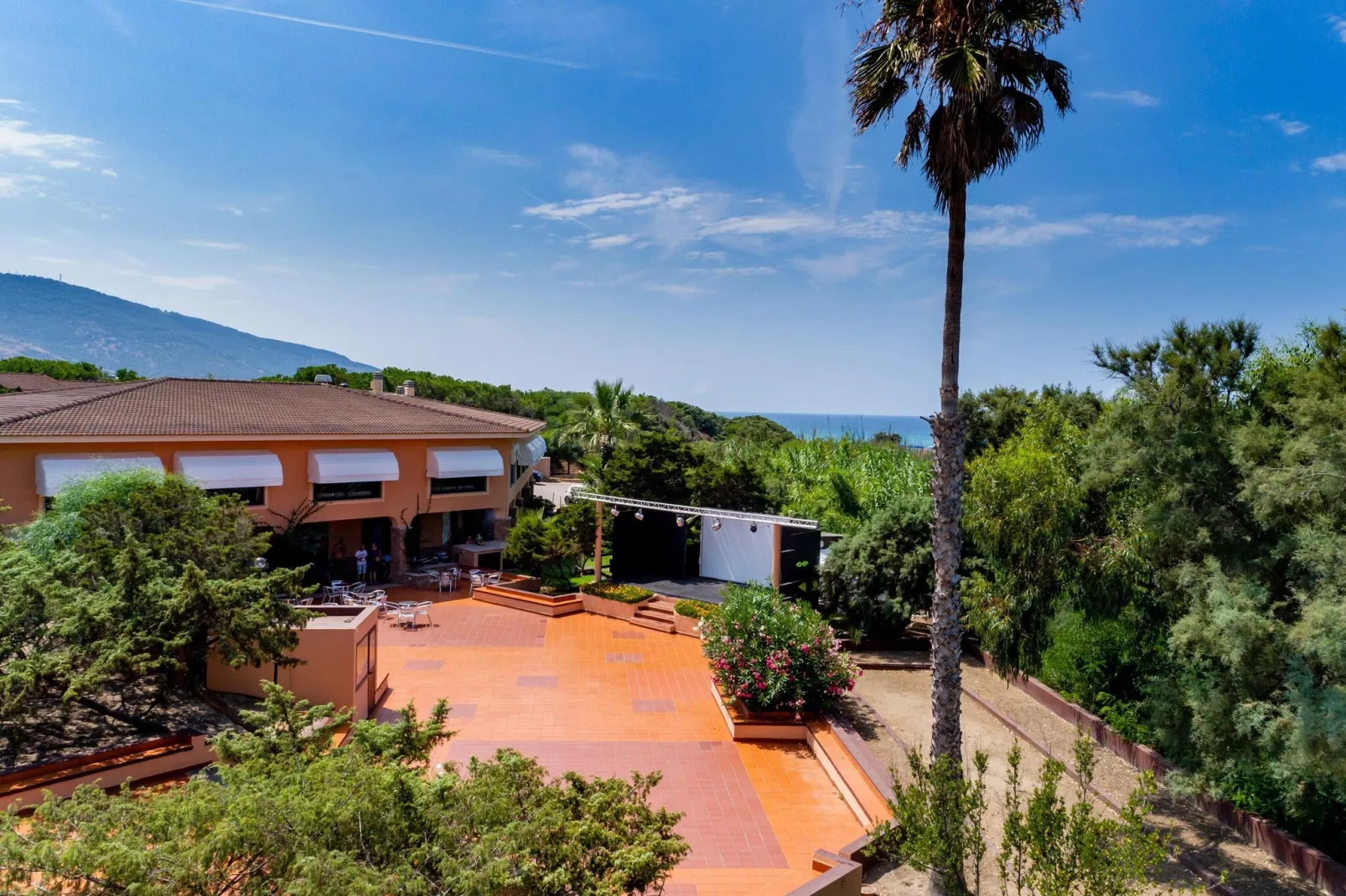 Holiday residence Baia Verde, Valledoria-1 Bedroom Prestige im EG oder 1 St. mit Balkon o T-Hal-ontvangst