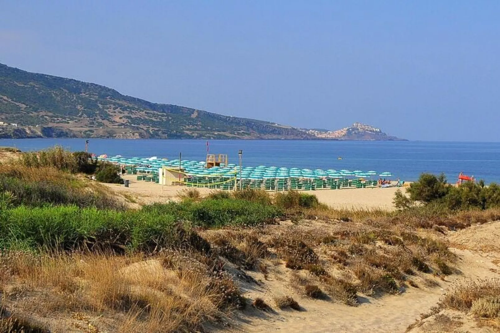 Holiday residence Baia Verde, Valledoria-1 Bedroom Prestige im EG oder 1 St. mit Balkon o T-Waterzicht