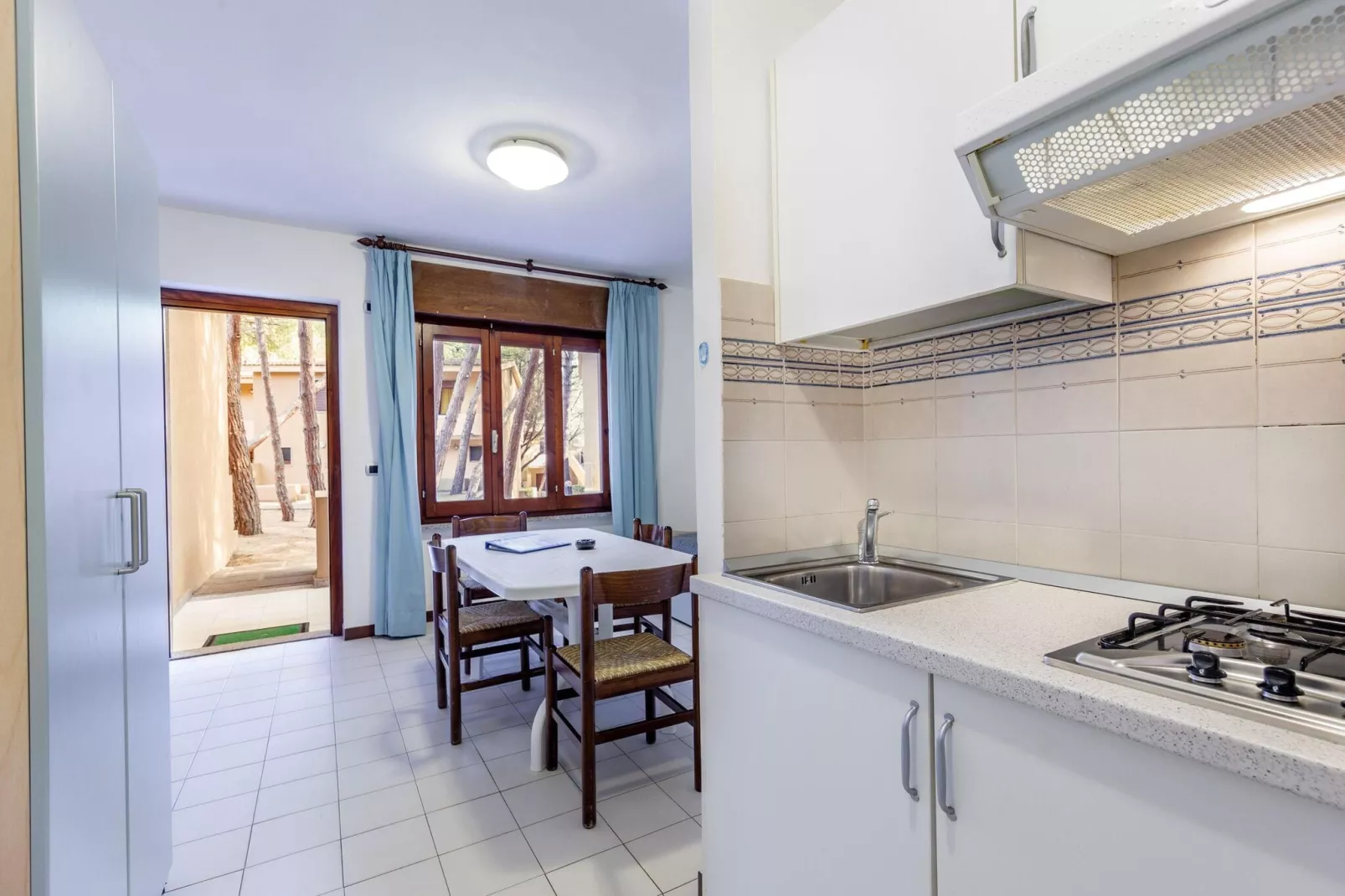 Holiday residence Baia Verde Valledoria - 1 bedroom Silver-Keuken