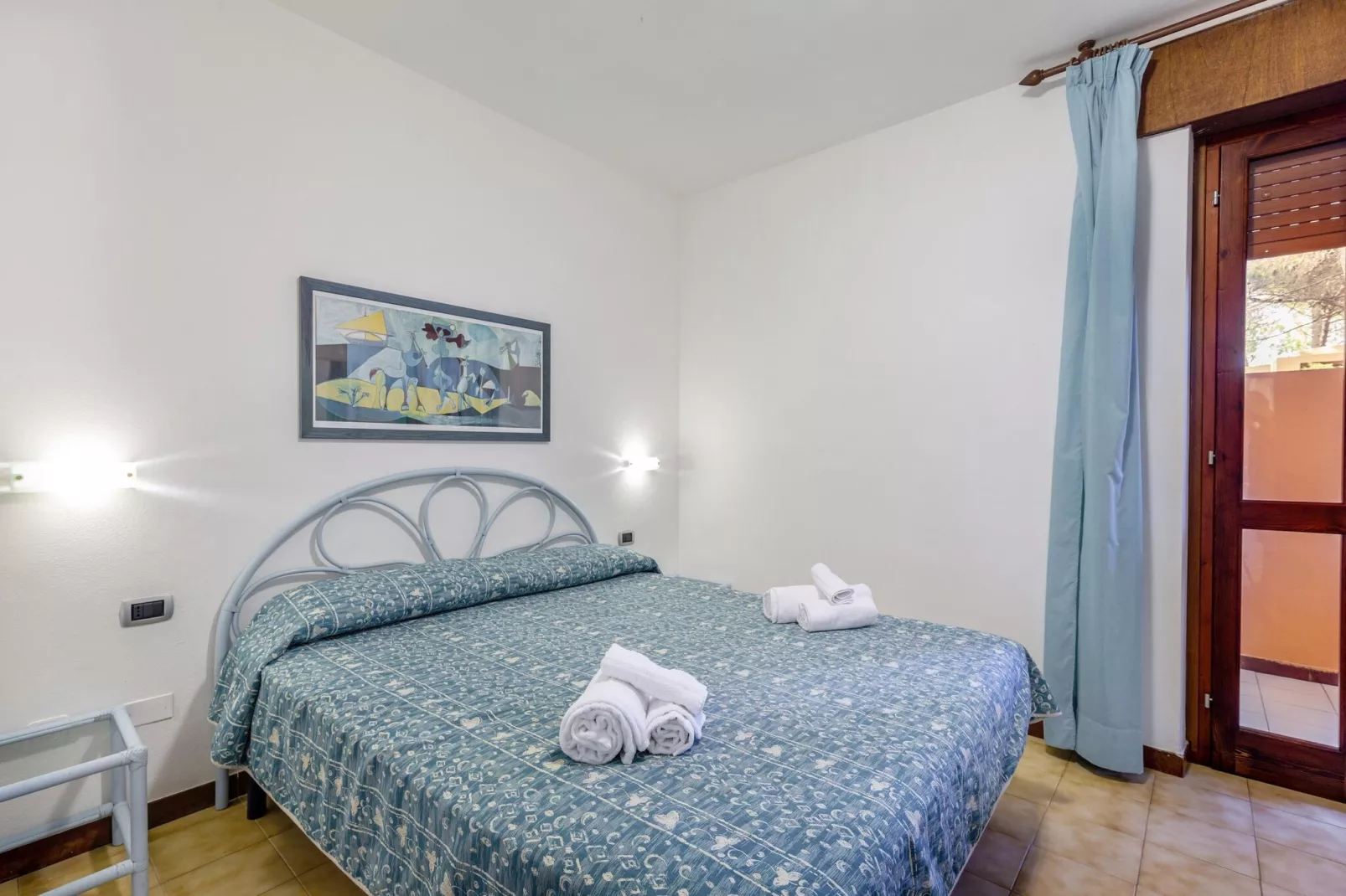 Holiday residence Baia Verde Valledoria - 1 bedroom Silver-Slaapkamer