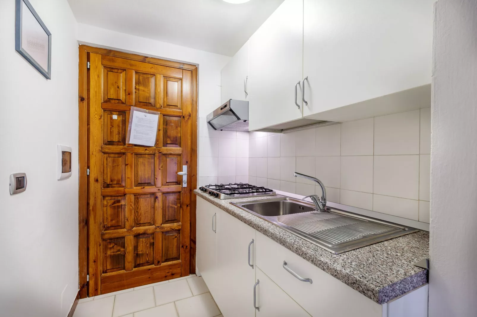 Holiday residence Baia Verde Valledoria - 2 bedroom Silver-Keuken