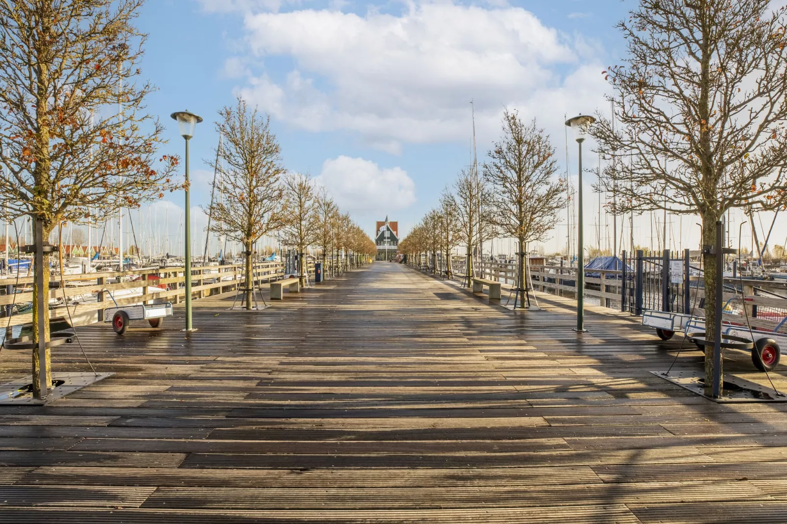 Marina Sunrise-Gebieden zomer 5km