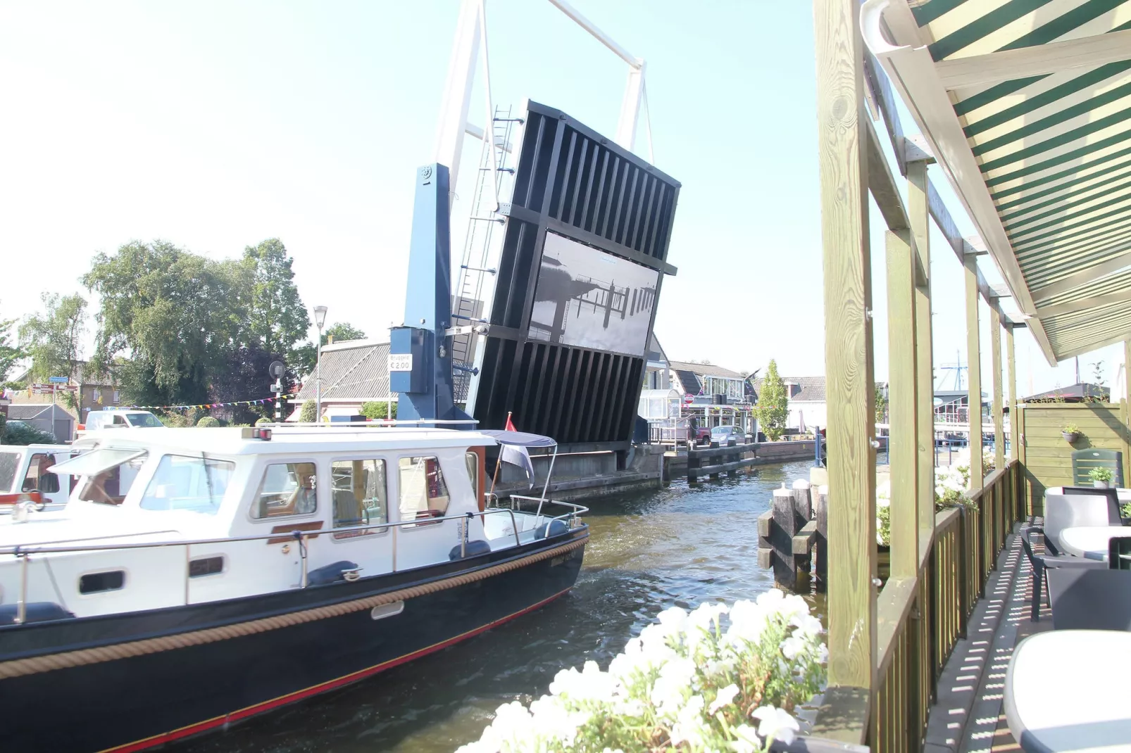 Meervaart-Uitzicht zomer