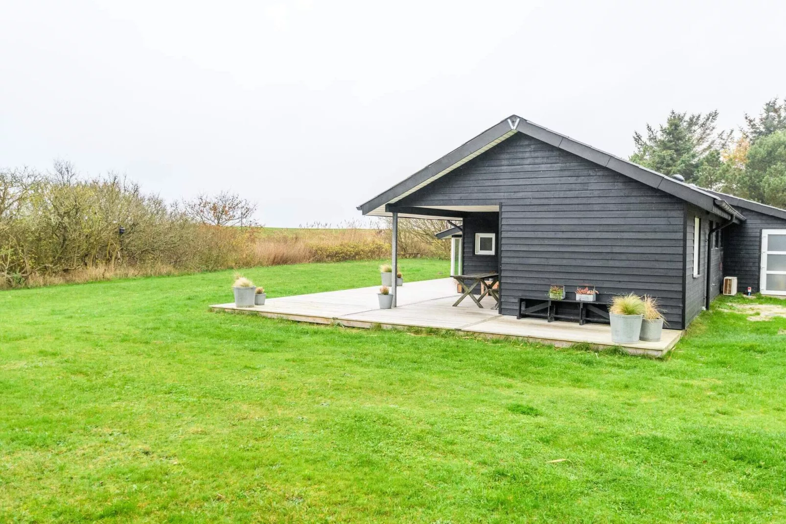 4 persoons vakantie huis in Blåvand-Buitenlucht