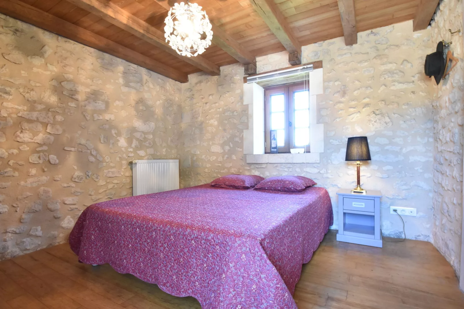 Maison de vacances Verteillac-Slaapkamer